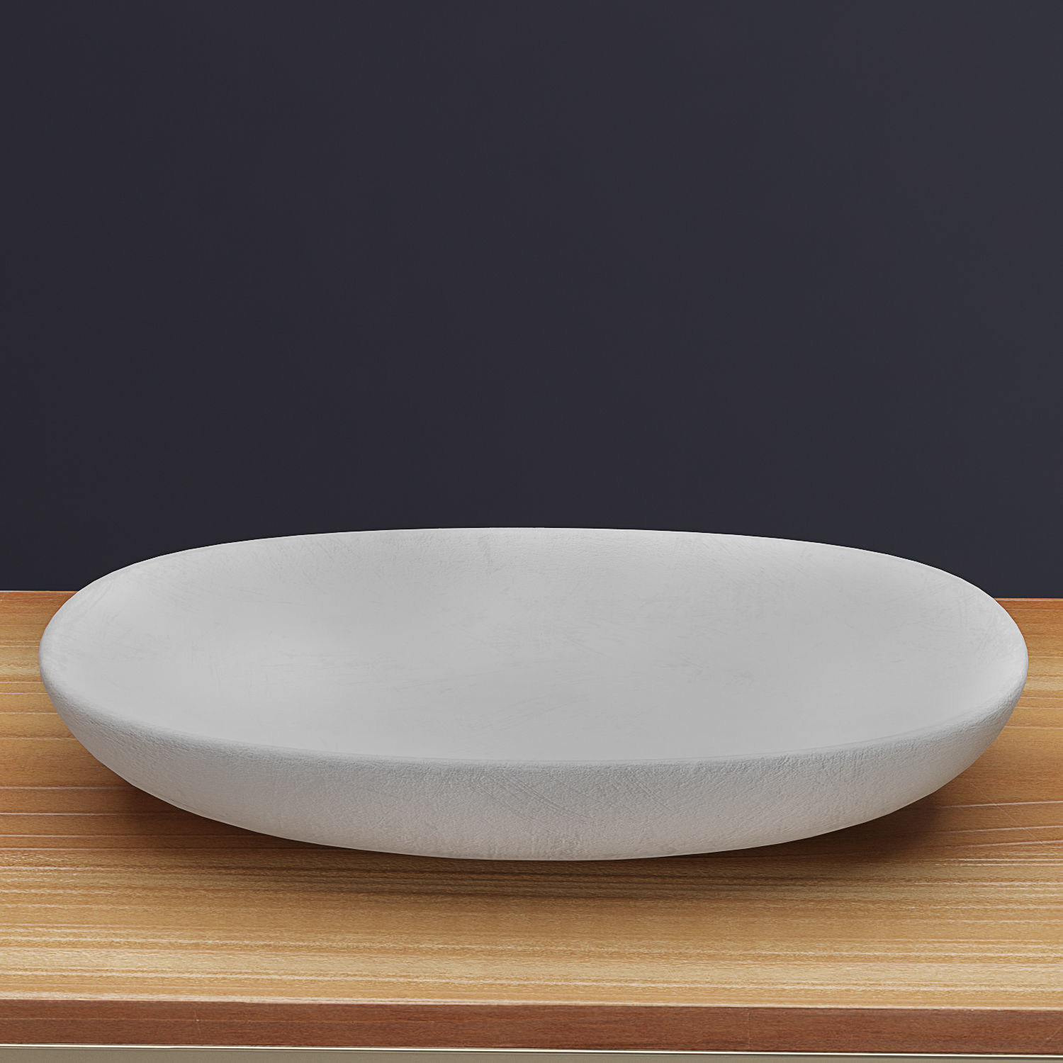 decorative set with pampas and wicker basket 3D model_6