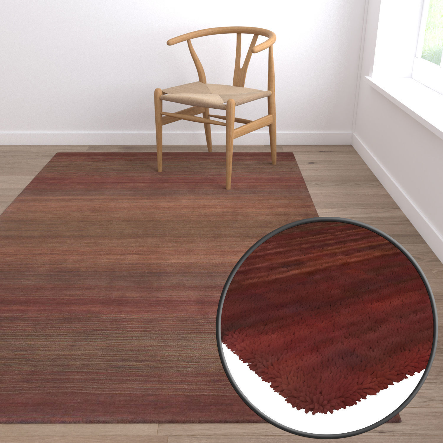 Rug Set 857 3D model_5