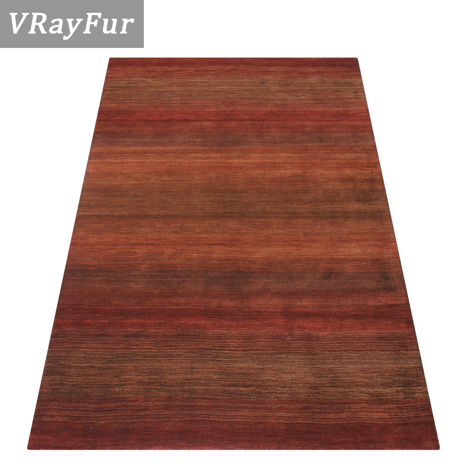 Rug Set 857 3D model_2