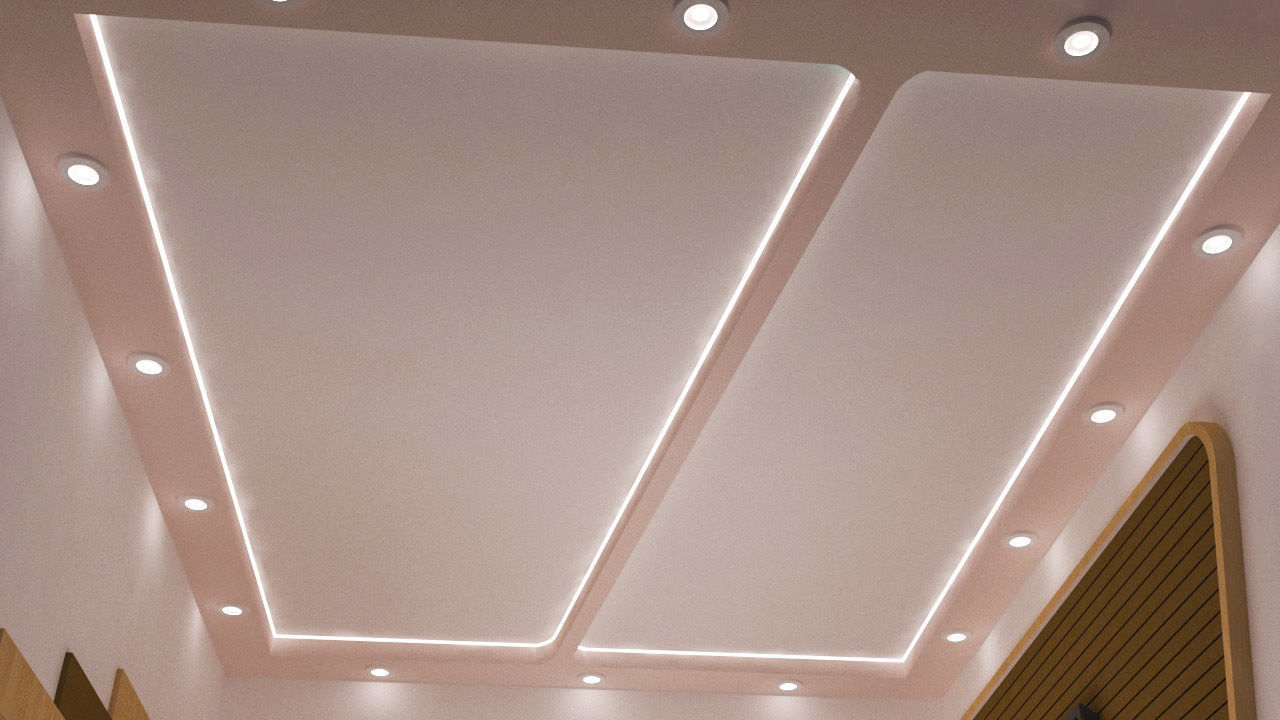 bedroom interior 3D model_1