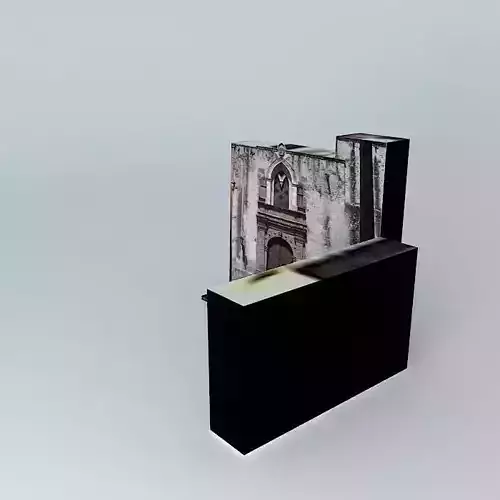 Church of San Rafael  3D model