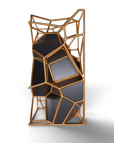 Voronoi Vase 3D model