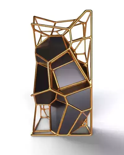 Voronoi Vase 3D model