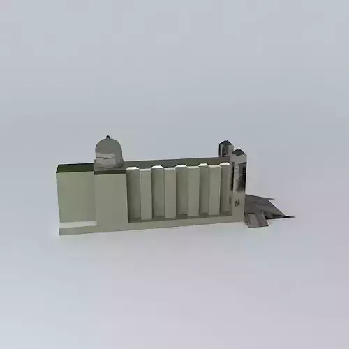 Parroquia de San Antonio de Padua 3D model