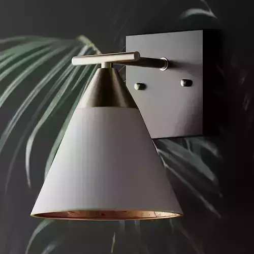 YOUNG HOUSE LOVE CLAD CONE BATH SCONCE