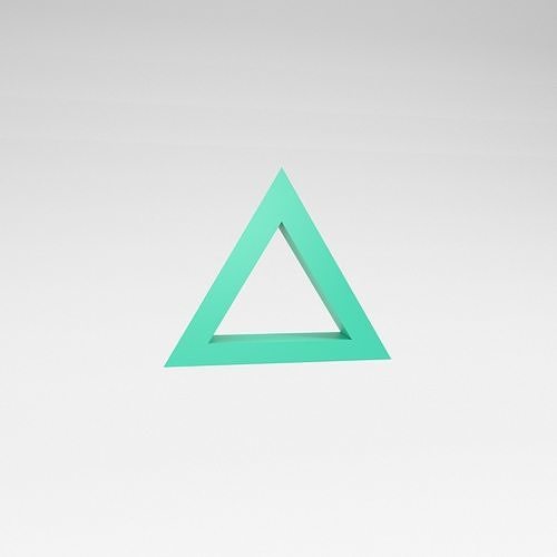 PS4 Controller Buttons v1 001 Low-poly 3D model