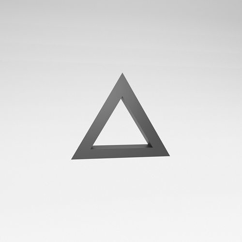 PS4 Controller Buttons v1 002 Low-poly 3D model