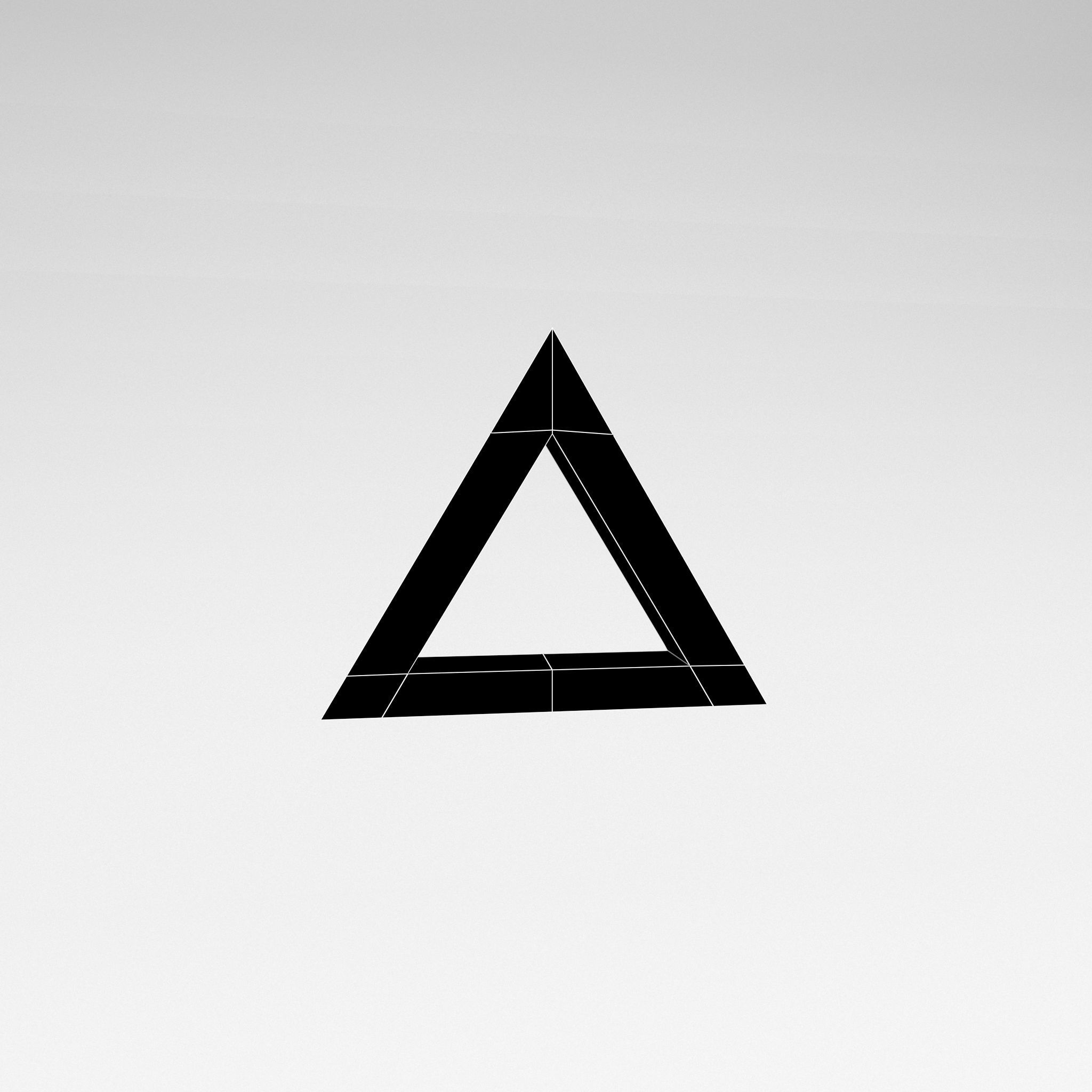 PS4 Controller Buttons v1 004 Low-poly 3D model_5