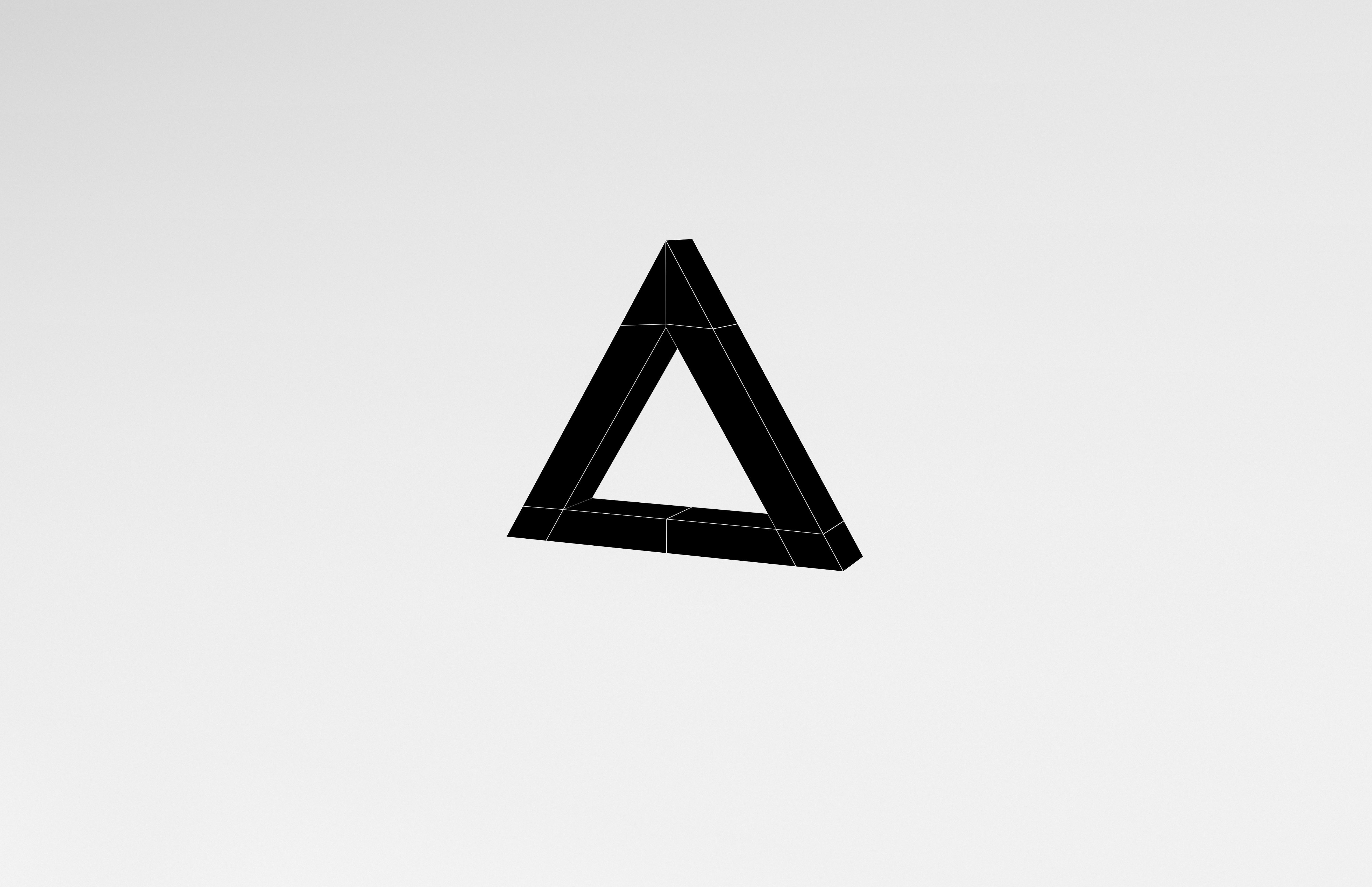 PS4 Controller Buttons v1 004 Low-poly 3D model_7