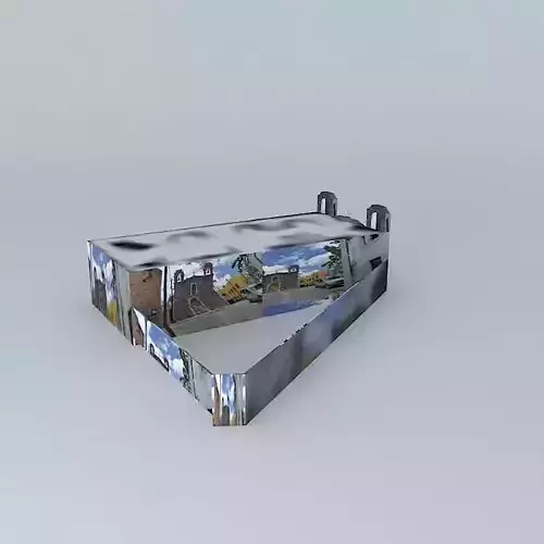 Church of the Holy Cross  3D model