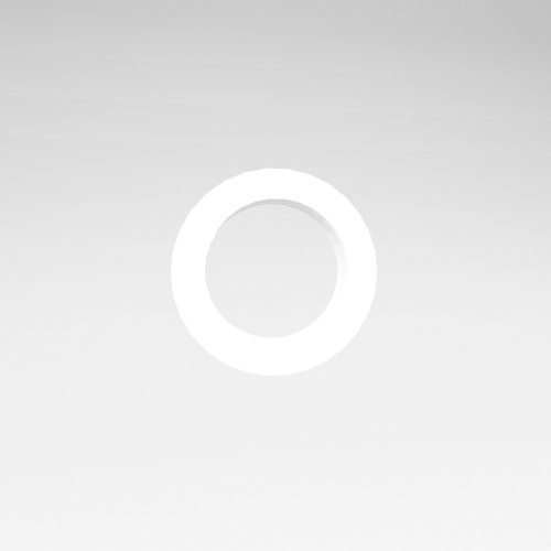 PS4 Controller Buttons v2 003 Low-poly 3D model