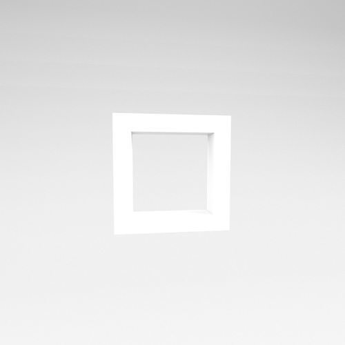 PS4 Controller Buttons v4 003 Low-poly 3D model