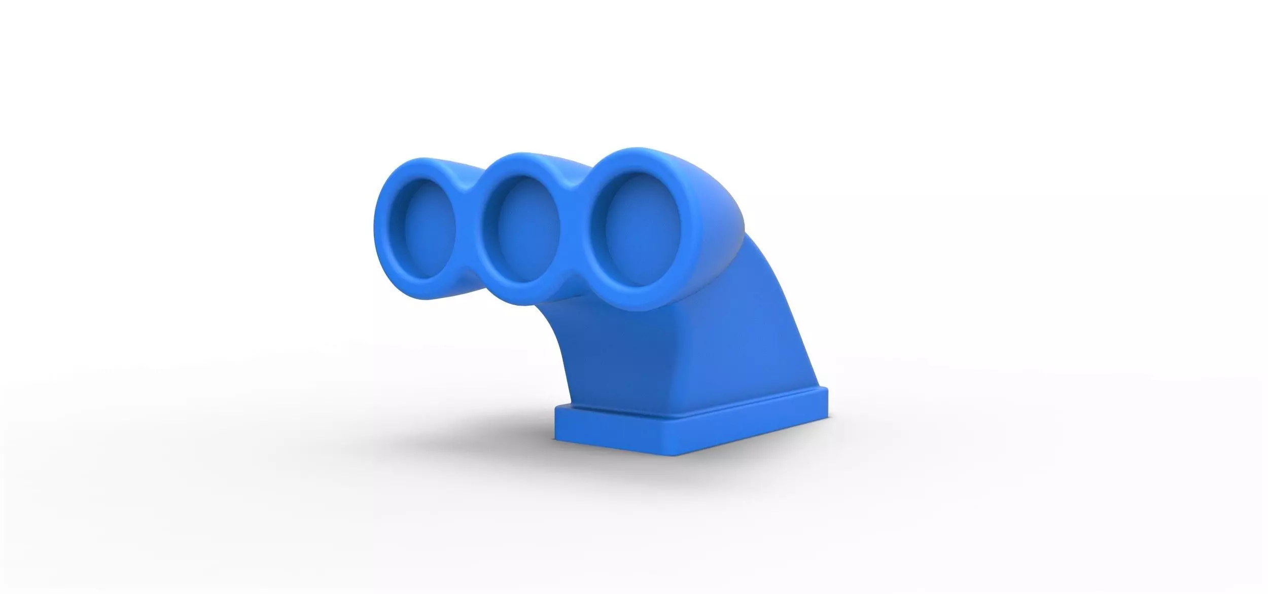Air intake 2 Scale 1 to 25 3D print model
