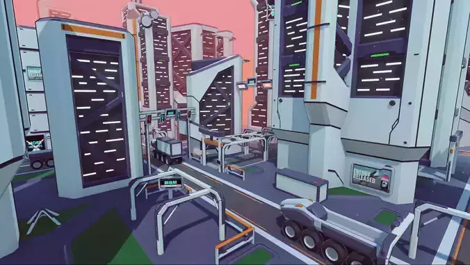 Future Mecha City