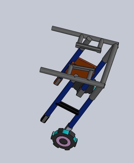 Medical Walker 3D  Model  3D print model_1