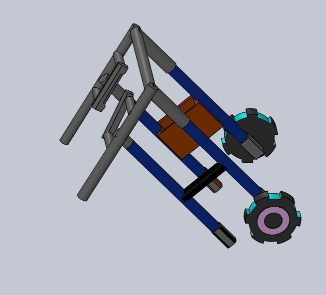 Medical Walker 3D  Model  3D print model_2