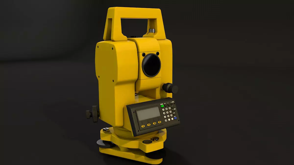Total Station 3D model_0
