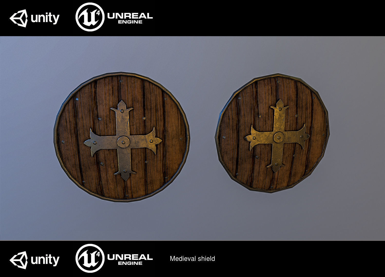 Medieval shields collection _17