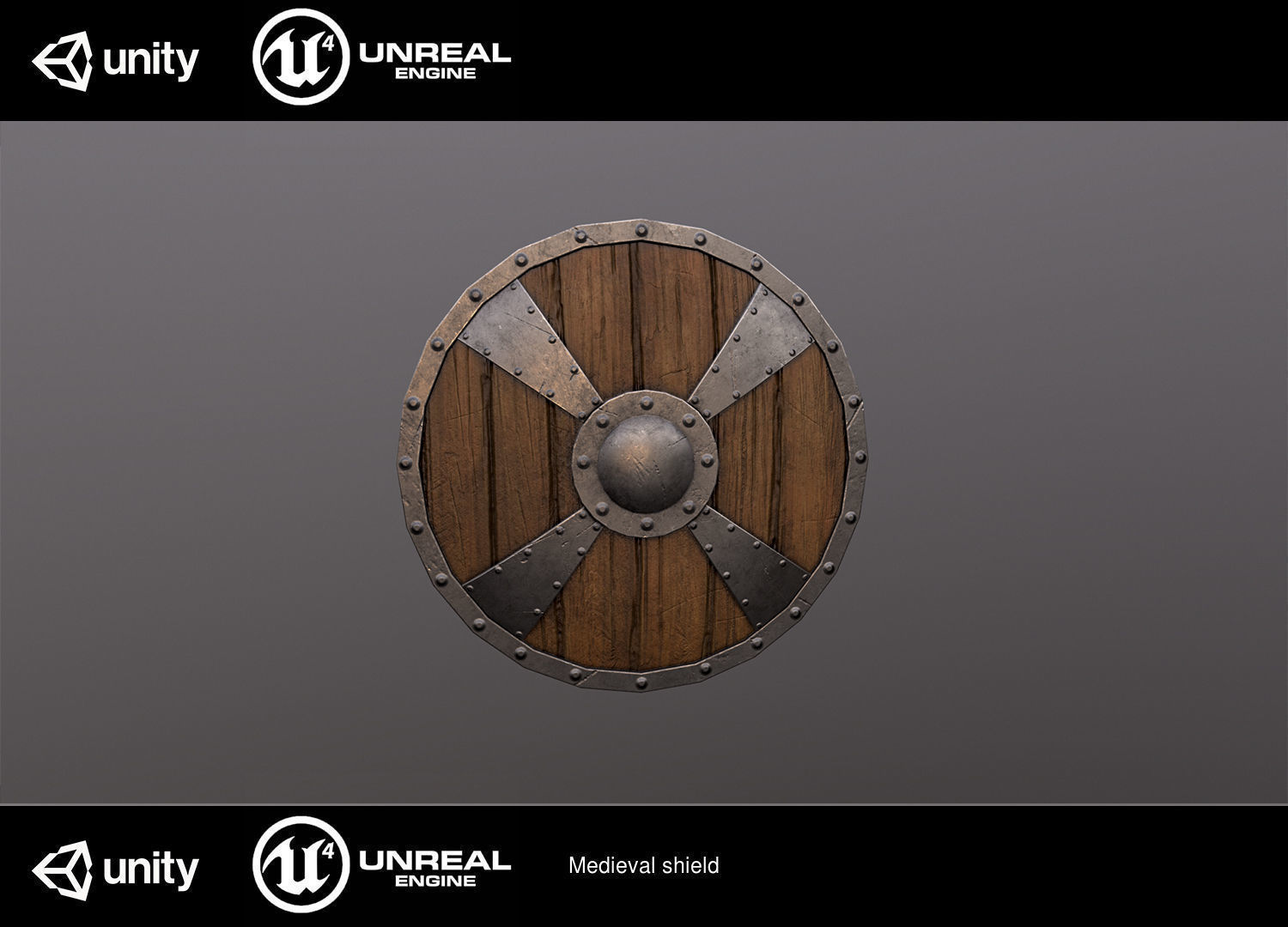 Medieval shields collection _20
