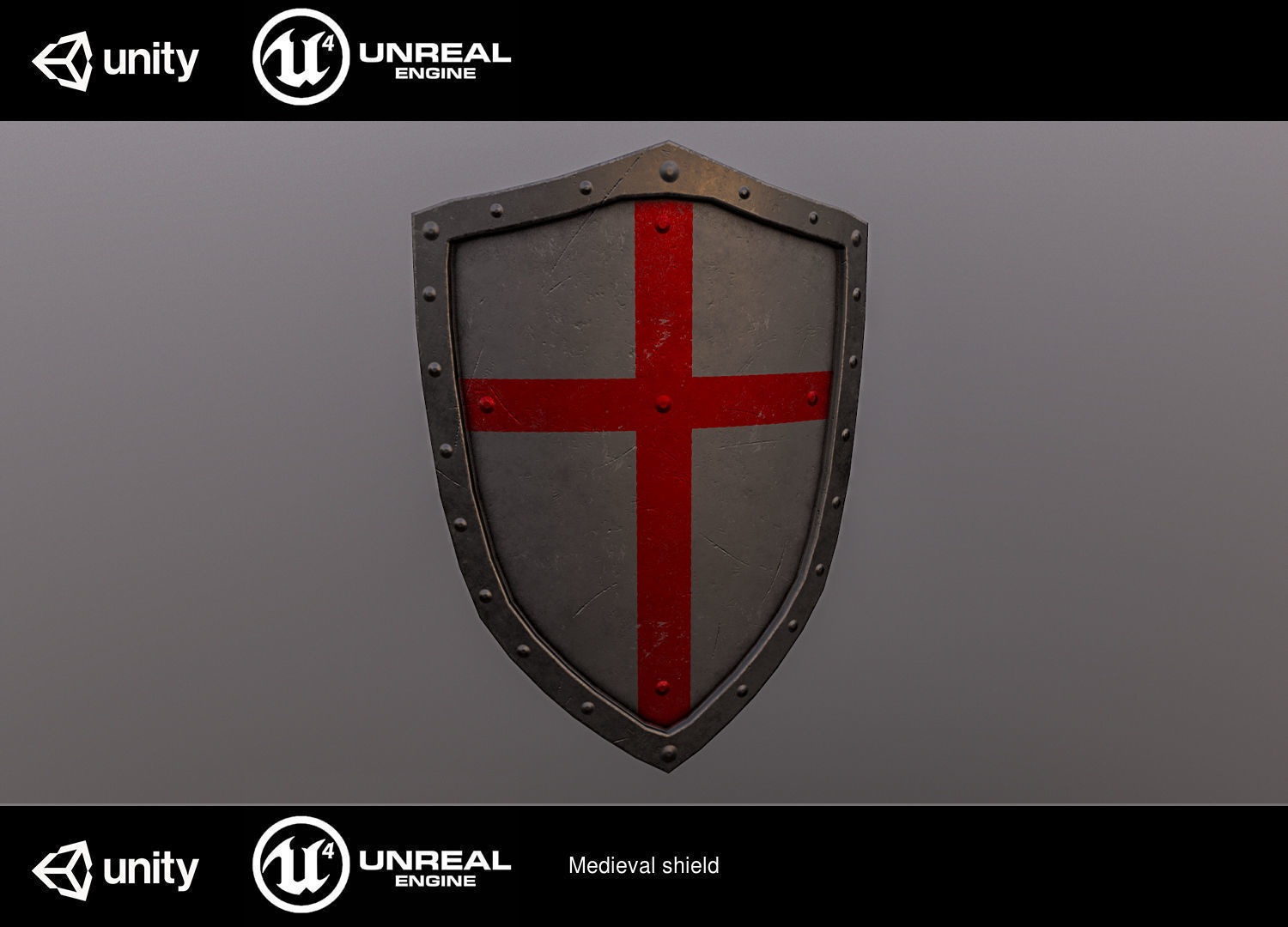 Medieval shields collection _13