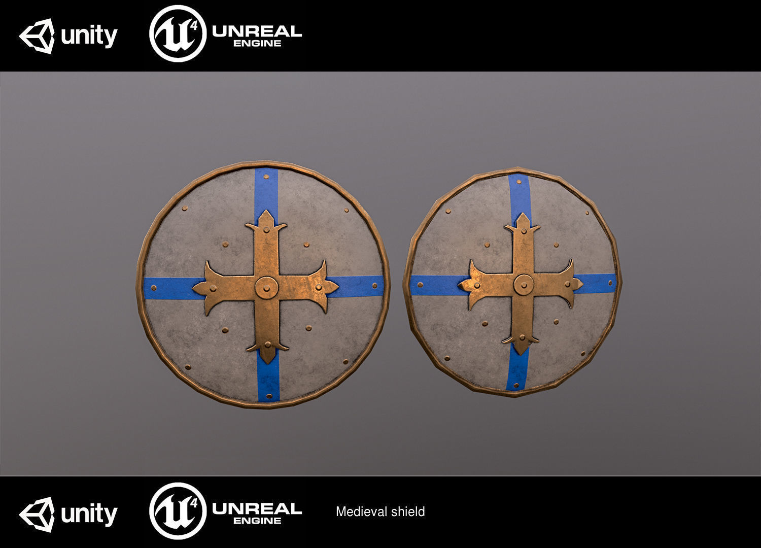 Medieval shields collection _18