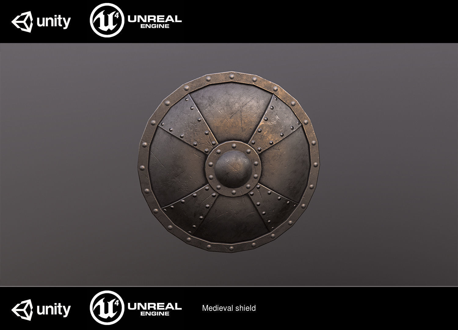 Medieval shields collection _19