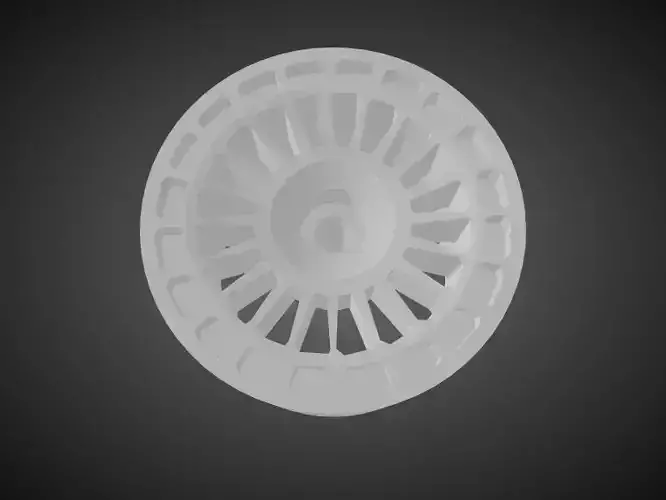 F52 Itegrale rims for Hot Wheels