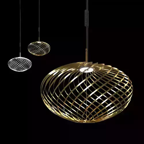 Spring Pendant By Tom Dixon