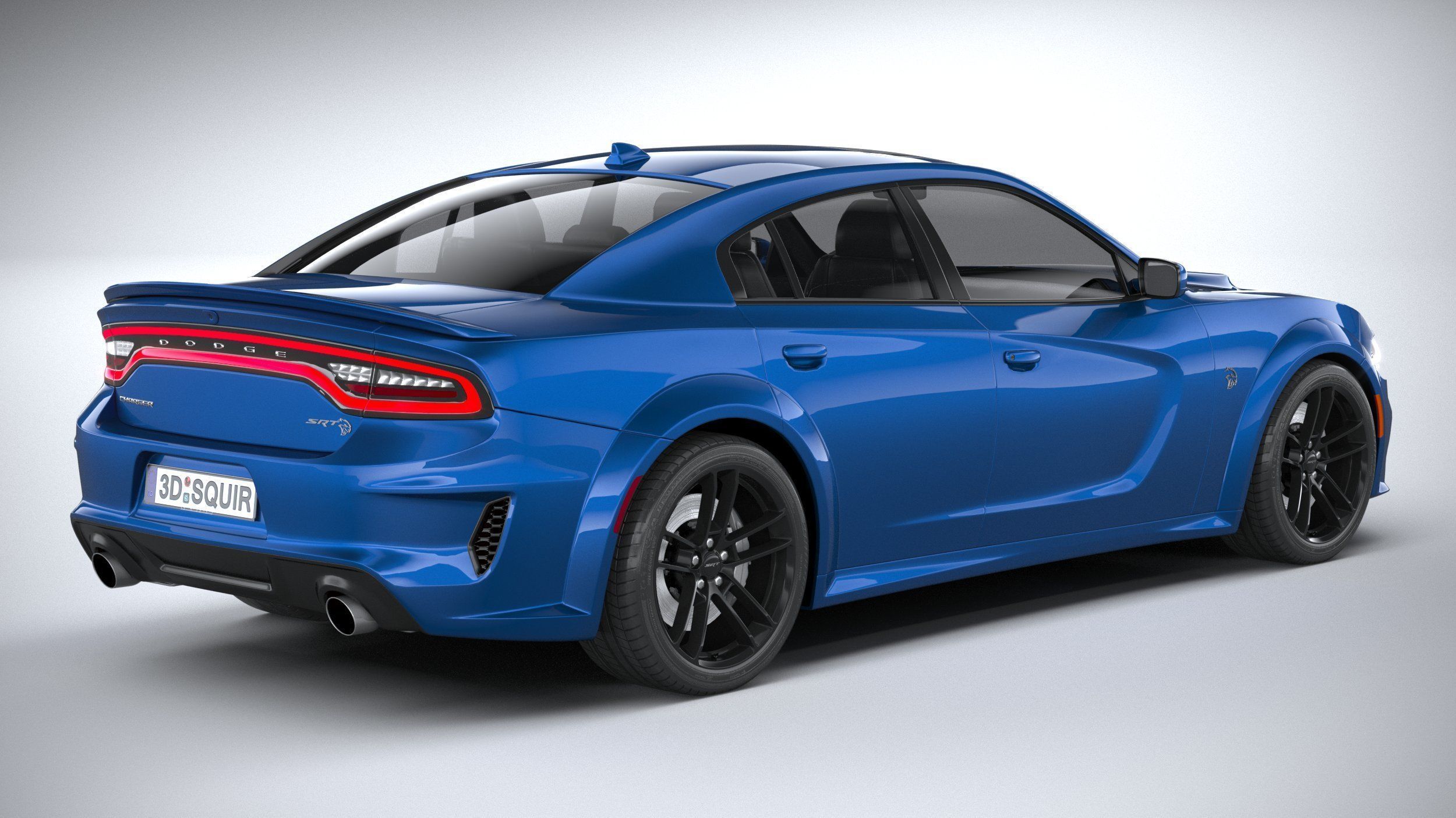 Dodge Charger SRT Hellcat Widebody 2020 3D model_17