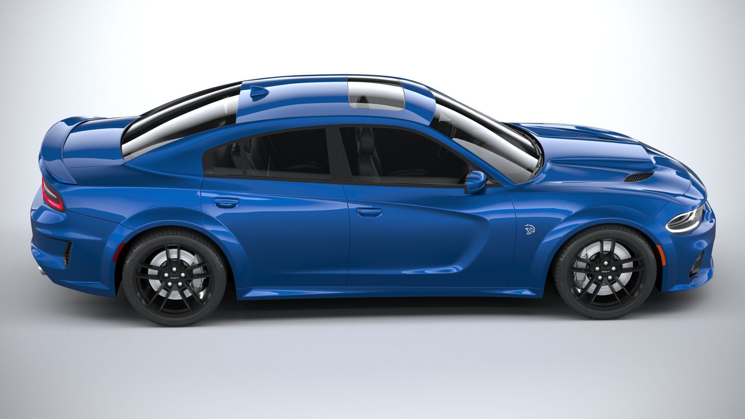 Dodge Charger SRT Hellcat Widebody 2020 3D model_11