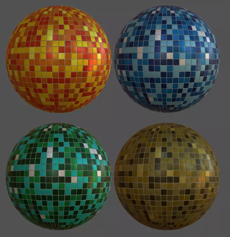mosaic tiles Texture