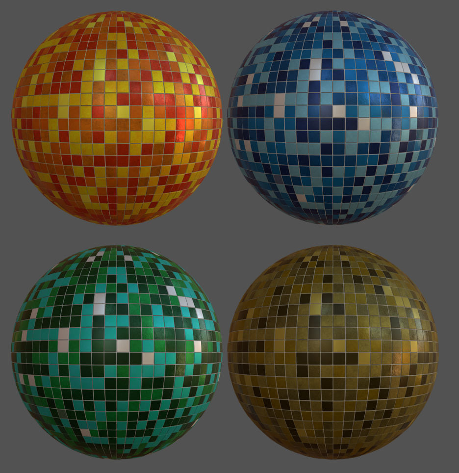 mosaic tiles