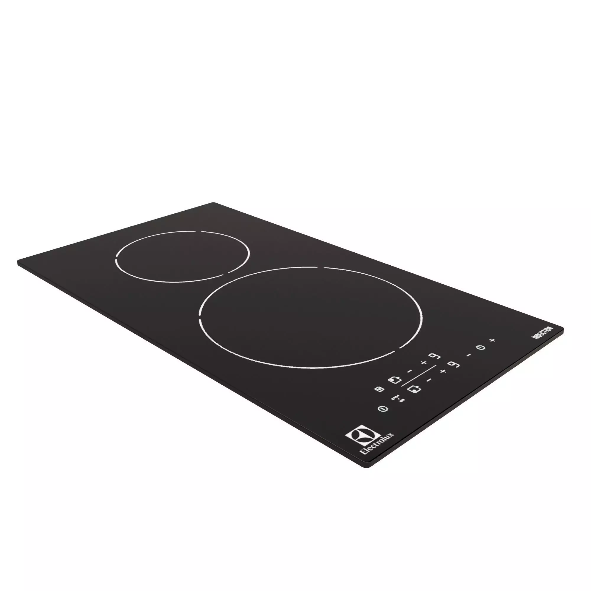 Electrolux HOI330F Electric Hob Low-poly 3D model