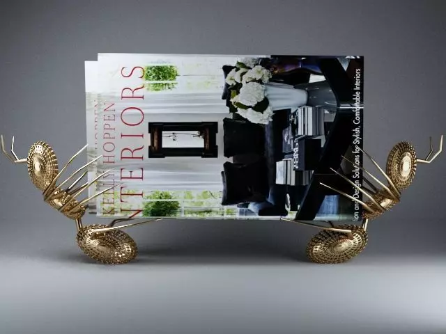 book shel  3D model_0