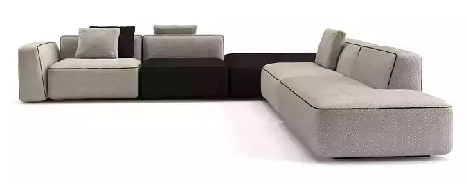 Modular sofa Angelo Cappellini Modular