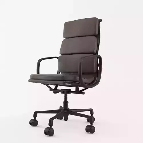 Eames Soft Pad Executive Chair 3D model