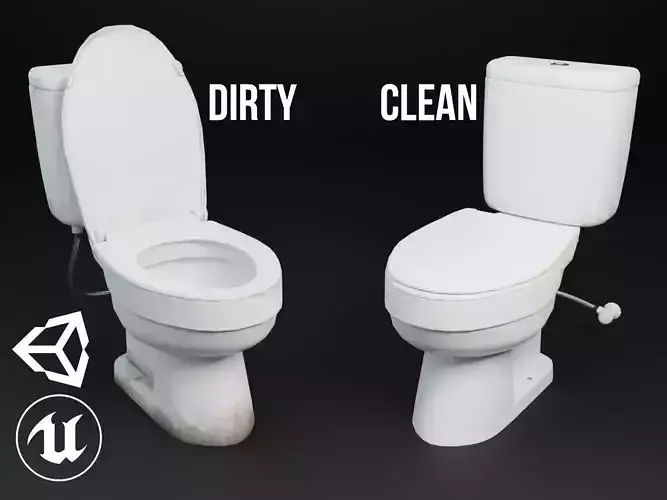 Dirty Toilet
