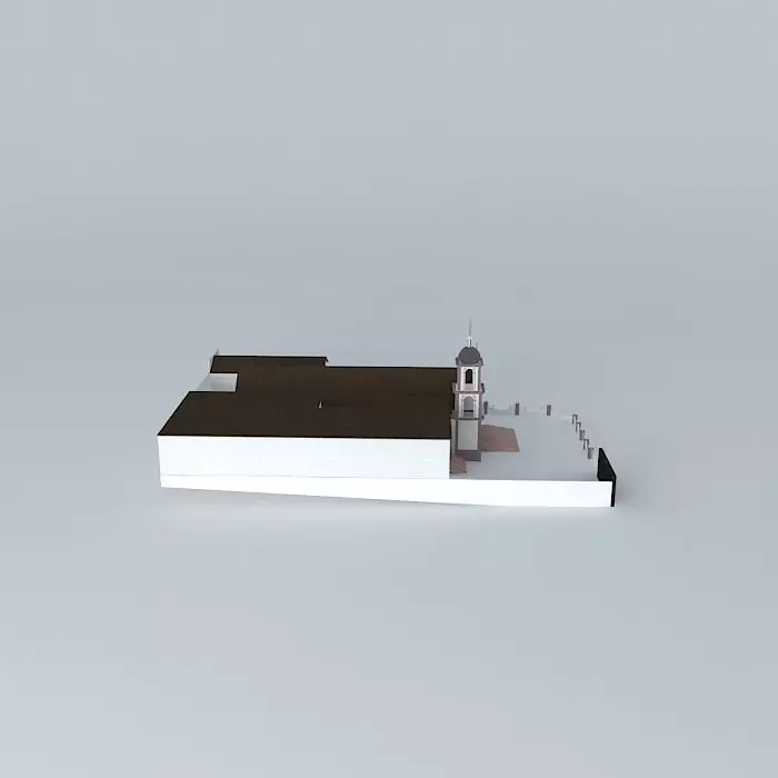 Temple of the Most Pure Heart of Mary Free 3D model
