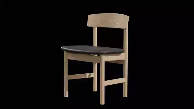 Mogensen Chair Model-3236 oak oil treated