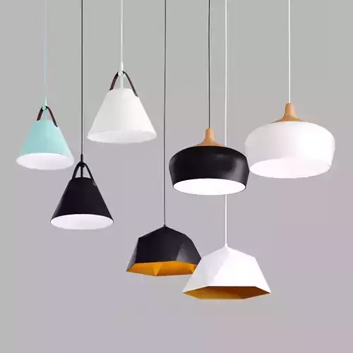 Nordic Pendant Light Collection 01