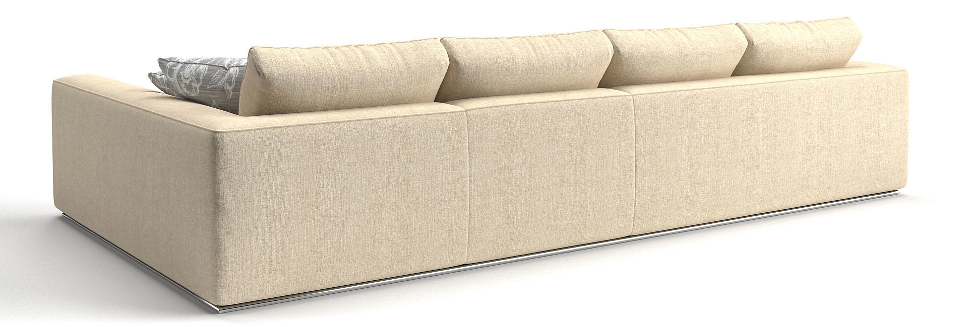Sofa Hermes Formerin 3D model_3