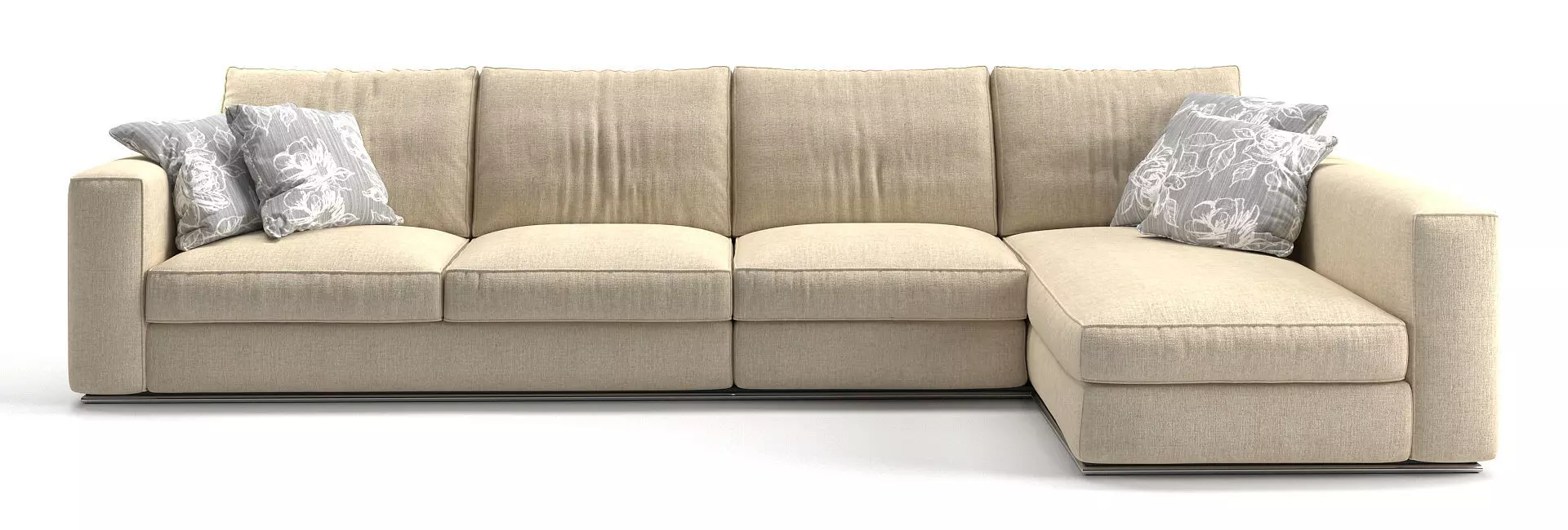 Sofa Hermes Formerin 3D model_0