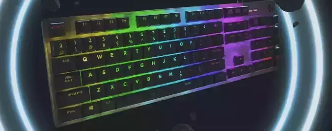 Logitech G513 Carbon 3D model