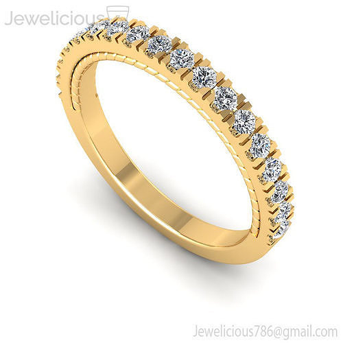 Jewelicious-2020-Ring rose gold diamond eternity ring
