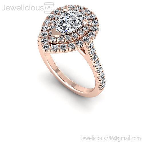 Jewelicious-2016-Ring halo diamond engagement ring