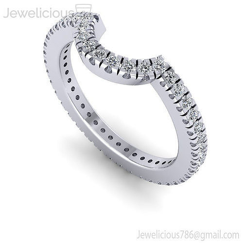 Jewelicious-2015-Ring diamond eternity band gold