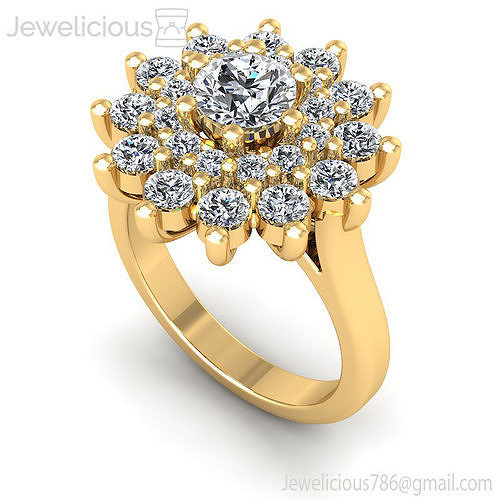 Jewelicious-1991-Ring engagement ring with diamonds