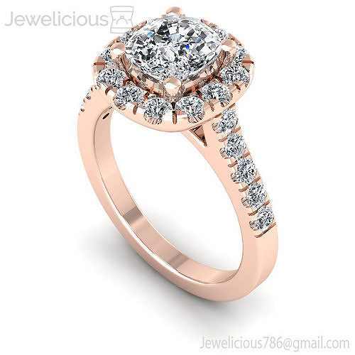 Jewelicious-1962-Ring rose gold diamond halo engagement ring