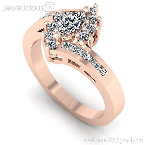Jewelicious-1924-Ring marquise diamond engagement ring