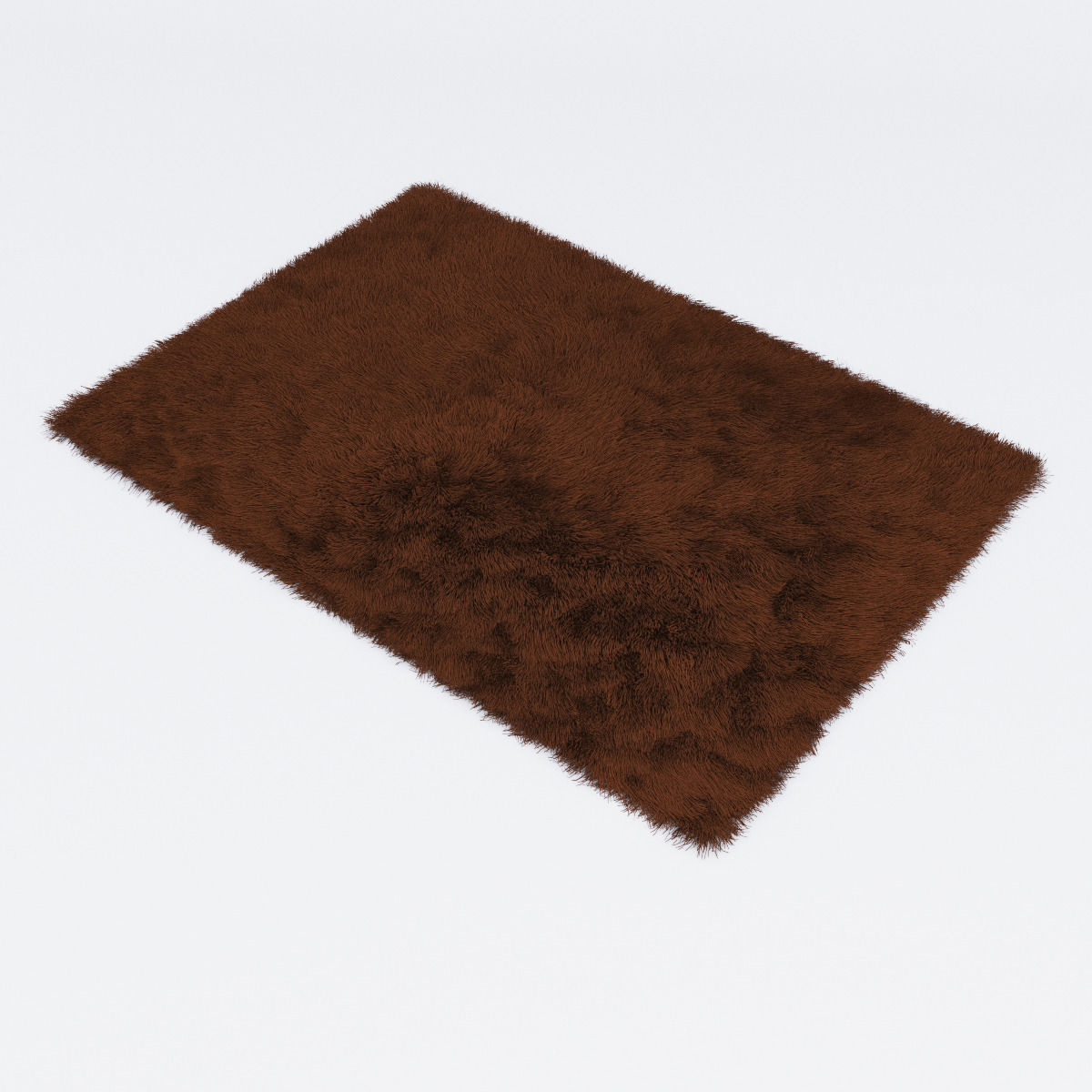 Carpet Snow H169-brown 3D model_2